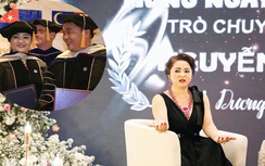 Vợ ông Dũng “lò vôi” khiêu chiến cả Vbiz: Đã lắm tiền lại giàu bằng cấp
