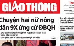 Tin mới nhất, hay nhất trên Báo Giao thông ngày 7/5/2021