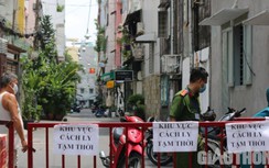 TP.HCM: Làm thủ tục xuất cảnh, thanh niên phát hiện tái dương tính Covid-19