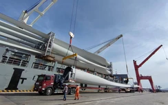 Cảng quốc tế Vĩnh Tân đón tàu 37.000 DWT