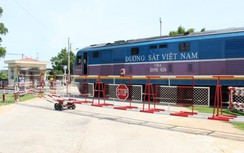 Dự án cải tạo "điểm đen" tai nạn ga Hòa Trinh - Cà Ná vượt tiến độ 2 tháng