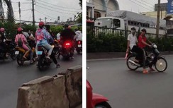 CSGT TP.HCM: “Nhóm đua xe còn trẻ, con nhà khá giả, không việc làm”