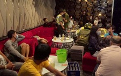 Chủ quán karaoke tạo hiện trường giả, chống đối công an khi bị kiểm tra