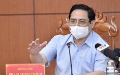 Họp khẩn về Covid-19, Thủ tướng nói dứt khoát xử lý người đứng đầu lơ là