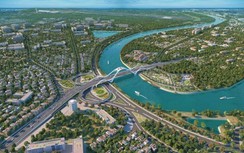 Ngày mai (10/5), bắt đầu hạn chế giao thông thủy để thi công cầu Rào 1