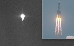 Tàn dư tên lửa Trung Quốc đã lao xuống Trái Đất với tốc độ 8km/s