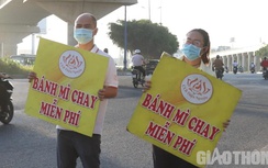 TP HCM: Hàng ngàn ổ bánh mì 0 đồng đến với người khó khăn giữa mùa dịch