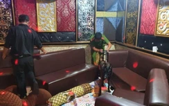 Giữa “bão” Covid-19, 11 thanh niên tụ tập sử dụng ma tuý trong quán karaoke
