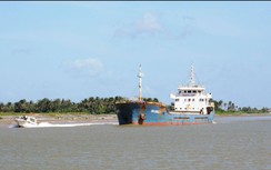 Bố trí vốn hoàn chỉnh dự án luồng tàu biển vào sông Hậu giai đoạn 2021-2025