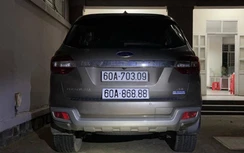 Điều tra mở rộng vụ chủ xe Ford gắn biển số giả trùng với xe BMW
