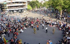 Hà Nội cấm tập trung quá 10 người nơi công cộng