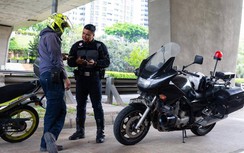 Lý do khiến CSGT Singapore “nói không” với mãi lộ