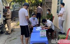 Lào Cai: Bị phạt, người dân mới giật mình, vội... đeo khẩu trang