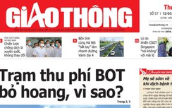 Tin mới nhất, hay nhất trên Báo Giao thông ngày 12/5/2021
