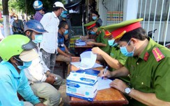 Nhiều người lơ là khẩu trang nơi công cộng, Cà Mau có động thái mới