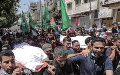 Xung đột Israel-Palestine: Mưa tên lửa, Mái Vòm sắt hoạt động không ngừng