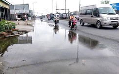 Đường huyết mạch về miền Tây xuống cấp, mất an toàn giao thông