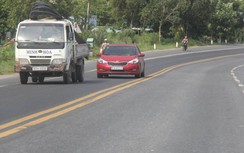 Đã "nắn" thẳng 3 đoạn đường cong trên QL1 qua Bình Thuận