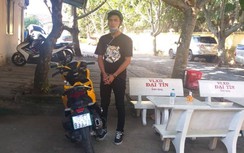 CSGT Tiền Giang truy đuổi 5km, tóm bằng được kẻ trộm xe máy