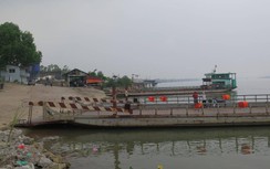 Thanh tra đường thuỷ bất ngờ kiểm tra chống dịch Covid-19 tại bến phà