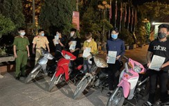 Chặn đứng nhóm “quái xế” tụ tập tổ chức đua xe trái phép giữa mùa dịch