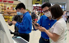 Hàng không hỏa tốc yêu cầu sử dụng QR Code khai báo y tế phòng Covid-19