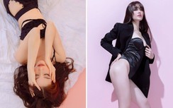 "Bỏng mắt" với loạt ảnh "giường chiếu" gợi cảm của Diễm My 9X