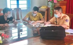 Quảng Trị: Phạt tài xế xe đầu kéo vi phạm tốc độ, dương tính ma túy