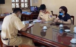 Phạt 17 triệu, tước GPLX nữ tài xế lùi xe trên cao tốc Hà Nội - Thái Nguyên