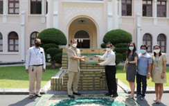 Công ty con của Vinamilk tại Campuchia tặng 1.000 thùng sữa hỗ trợ người dân cách ly