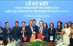 Tập đoàn Tân Hoàng Minh và FLC ký hợp tác chiến lược