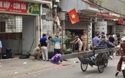 Tạm giữ 4 đối tượng liên quan vụ xe ô tô đâm 2 người tử vong ở Hải Phòng