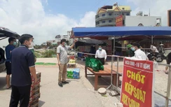 Nhiều đoàn hỗ trợ công nhân bị phong tỏa sau phản ánh của Báo Giao thông