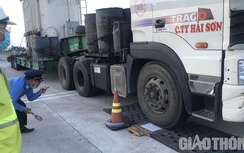 Xe Hải Sơn chở hàng siêu trọng: Sẽ thu hồi giấy phép lưu hành đặc biệt?