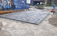 Hà Nội thêm lụt vì... bê tông hóa, lát đá vỉa hè
