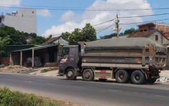 Xe quá tải lộng hành ở Tây Nguyên: Chạy ngày đêm, vô tư qua chốt