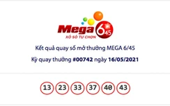Kết quả xổ số Vietlott 16/5: Ai là chủ nhân giải thưởng 13 tỷ đồng?