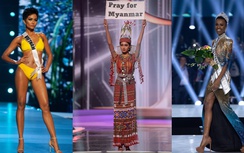 Hoa hậu Han Lay, Thuzar Wint Lwin, Lan Khuê đã nói lên tiếng nói dân tộc