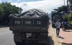 Lập tổ TTKS bất ngờ giữa mùa dịch, bắt nóng loạt xe vi phạm ở Bình Định