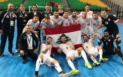 Đối thủ tranh vé World Cup từng có chiến công mà futsal Việt Nam "ao ước"