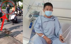 Khen tài xế taxi dũng cảm quật ngã kẻ cướp, cảnh cáo đại uý công an thờ ơ