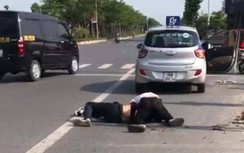 Tạm giữ hình sự đối tượng đâm dã man tài xế taxi trên đường Cienco5