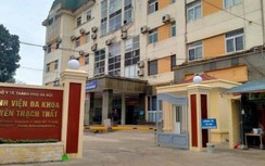 Hai ca nhiễm mới Covid-19 ở Hà Nội được phát hiện tại BV huyện Thạch Thất