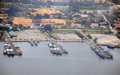 Tàu Hạm đội Thái Bình Dương Nga vào cảng Cam Ranh của Việt Nam