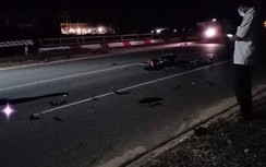 Bình Thuận: Hai xe máy đấu đầu, 1 thanh niên văng xuống đường tử vong