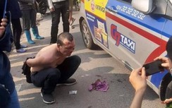 Kẻ trốn truy nã khai gì về vụ đâm tài xế taxi trên đường Cienco5?