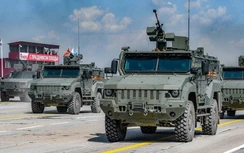 Đặc nhiệm Spetsnaz được trang bị xe bọc thép số một của Nga