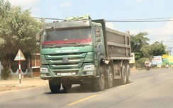 Xác minh, xử lý nghiêm xe quá tải bùng phát ở Tây Nguyên