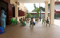Bé 3 tuổi mắc Covid-19, 6 cô giáo và 24 trẻ mầm non phải cách ly tập trung