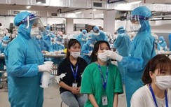 Sau 6 tiếng thêm 48 ca mắc mới Covid-19, có 46 ca ở Bắc Giang và Bắc Ninh